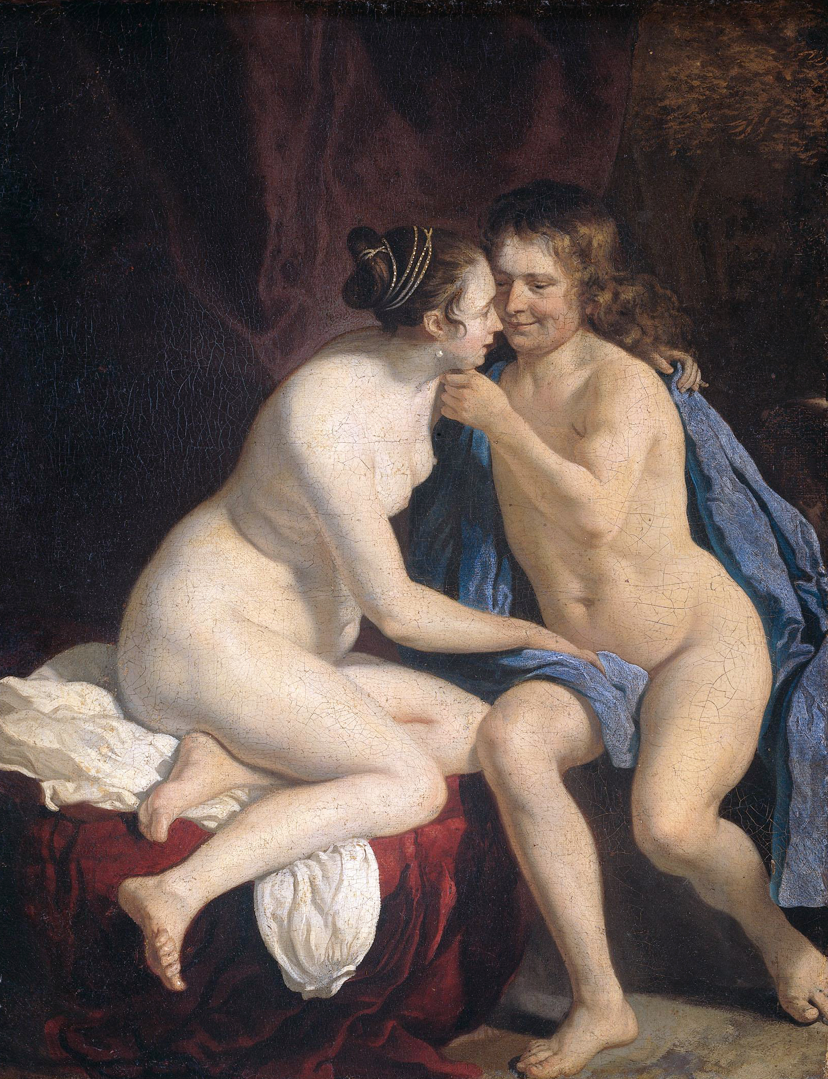 Naked Man and Woman